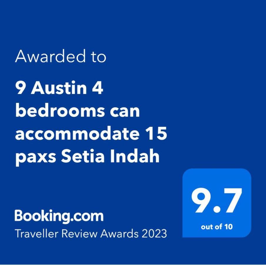 Austin Perdana 5Mins To Aicc Opposite Hsi Villa Johor Bahru Ngoại thất bức ảnh